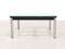 LC10 Glass Table by Le Corbusier for Cassina, 1980s 1