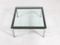 LC10 Glass Table by Le Corbusier for Cassina, 1980s 2