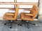 Fauteuil Pivotant P128 par Osvaldo Borsani pour Tecno 24