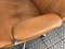 Fauteuil Pivotant P128 par Osvaldo Borsani pour Tecno 20