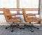 Fauteuil Pivotant P128 par Osvaldo Borsani pour Tecno 26
