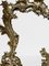Consolle da parete in bronzo con specchio, anni '60, set di 2, Immagine 6