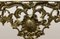 Consolle da parete in bronzo con specchio, anni '60, set di 2, Immagine 12
