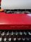 Máquina de escribir Valentine de Ettore Sottsass and Peter King para Olivetti, 1969, Imagen 18