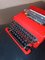 Máquina de escribir Valentine de Ettore Sottsass and Peter King para Olivetti, 1969, Imagen 8
