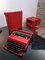 Máquina de escribir Valentine de Ettore Sottsass and Peter King para Olivetti, 1969, Imagen 5
