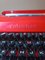Máquina de escribir Valentine de Ettore Sottsass and Peter King para Olivetti, 1969, Imagen 10