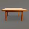 Mesa de centro de roble de Hans J. Wegner para Getama, años 60, Imagen 1