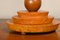 Art Deco Table Lamp in Burl Walnut, 1950s, Image 12