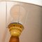 Art Deco Table Lamp in Burl Walnut, 1950s, Image 6