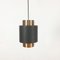 Danish Tunika Pendant Light by Jo Hammerborg for Fog & Mørup, 1960s 1