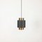 Danish Tunika Pendant Light by Jo Hammerborg for Fog & Mørup, 1960s, Image 3