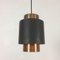 Danish Tunika Pendant Light by Jo Hammerborg for Fog & Mørup, 1960s 5