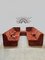 Set de Canapé Vintage Modulaire, 1970s, Set de 9 6