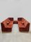 Set de Canapé Vintage Modulaire, 1970s, Set de 9 2