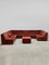 Set de Canapé Vintage Modulaire, 1970s, Set de 9 1