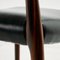 Sillas de comedor modelo 79 de teca de Niels Otto Møller para JL Møbelfabrik. Juego de 6, Imagen 14