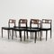 Sillas de comedor modelo 79 de teca de Niels Otto Møller para JL Møbelfabrik. Juego de 6, Imagen 1
