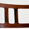 Sillas de comedor modelo 79 de teca de Niels Otto Møller para JL Møbelfabrik. Juego de 6, Imagen 8