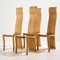 Ash Kragenæs Dining Chair by Walther Nielsen, 1970s, Set of 4 1
