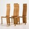Ash Kragenæs Dining Chair by Walther Nielsen, 1970s, Set of 4 2