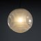 Murano Glass Suspension Lamp by Carlo Nason, Mazzega, 1970s, Image 1