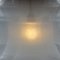 Murano Glass Suspension Lamp by Carlo Nason, Mazzega, 1970s, Image 3