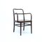 Poltrona A 64 F in legno curvato di Adolf Schneck per Thonet, 1929, Immagine 3