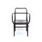 Poltrona A 64 F in legno curvato di Adolf Schneck per Thonet, 1929, Immagine 5