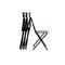 Celestina Foldable Chairs by Marco Zanuso for Zanotta, 1978, Set of 4 7