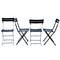 Celestina Foldable Chairs by Marco Zanuso for Zanotta, 1978, Set of 4 2