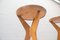 Danish Teak Bar Stools from P J Ø , 1960s, Set of 4, Image 10