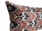 Handgefertigter Lendenkissenbezug aus Samt mit ethnischem Design 9