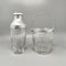 Italian Cut Crystal Cocktail Shaker with Ice Bucket by Arir, 1960s, Set of 2, Image 1