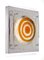 Esperia Design Steel and Glass Panel Wall Lamps by Angelo Brotto, 1960s, Set of 4 15