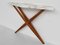 Console Table in Fruit Wood and Marble by Studio BBPR Milano, 1958 5