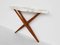 Console Table in Fruit Wood and Marble by Studio BBPR Milano, 1958 3
