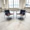 Set of LC1 Leather Armchairs by Le Corbusier for Cassina, 1966 2