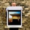 Richard Heeps, Seafront Shelter (Left), Photographic Print, 2020s 2