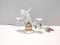Vintage Porcelain Candleholder by Karl Tutter for Hutschenreuther, 1930s 2