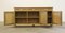Danish Brutalist Light Oak Low Sideboard in the style of Henning Kjærnulf, 1970s 6