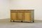 Danish Brutalist Light Oak Low Sideboard in the style of Henning Kjærnulf, 1970s 2