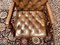 English Leather and Mahogany President Chair 6