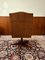 English Leather and Mahogany President Chair 4