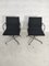 Set of EA108 Aluminium Chairs attributed to Charles and Ray Eames for ICF, 1960s, Image 4