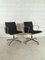 Set of EA108 Aluminium Chairs attributed to Charles and Ray Eames for ICF, 1960s, Image 3