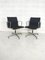 Set of EA108 Aluminium Chairs attributed to Charles and Ray Eames for ICF, 1960s, Image 16