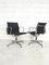 Set of EA108 Aluminium Chairs attributed to Charles and Ray Eames for ICF, 1960s, Image 2