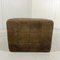 Brown Leather Pouf from de Sede, 1970s 9