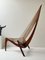 Harp Chair by Jørgen Høvelskov for Christensen & Larsen, 1970, Image 3